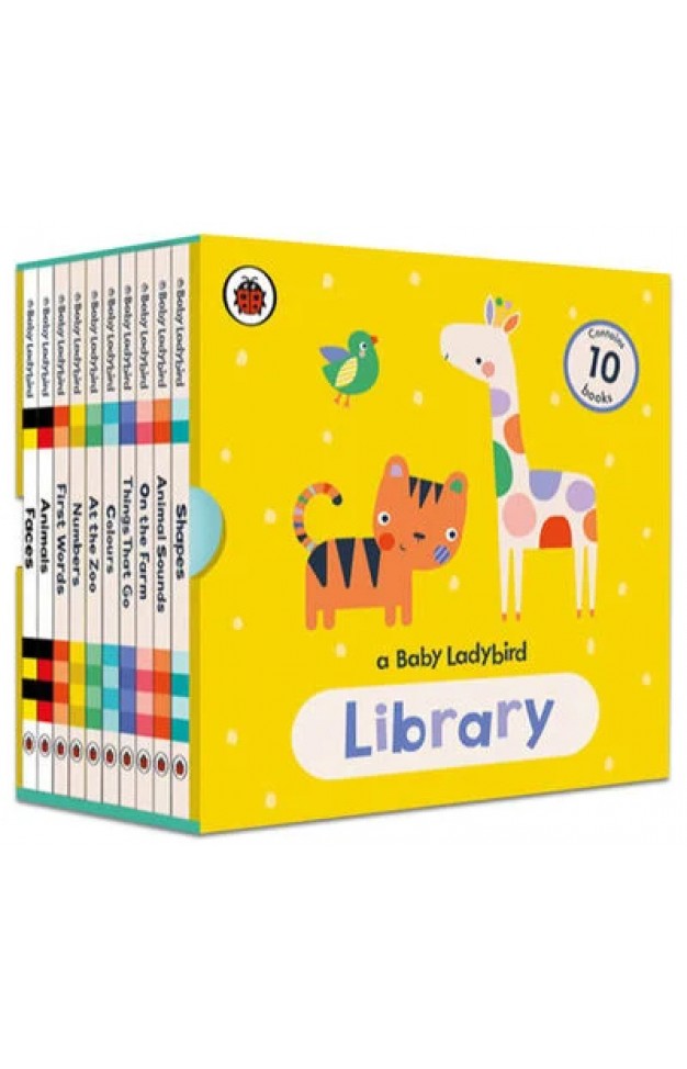 A Baby Ladybird Library  
